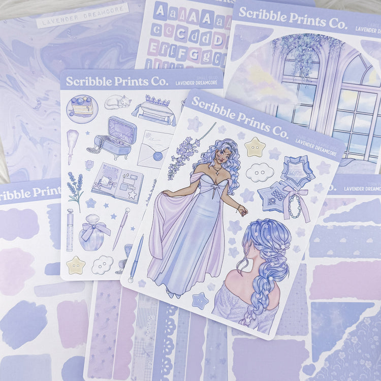 Journaling Stickers - SPC Sticker Club