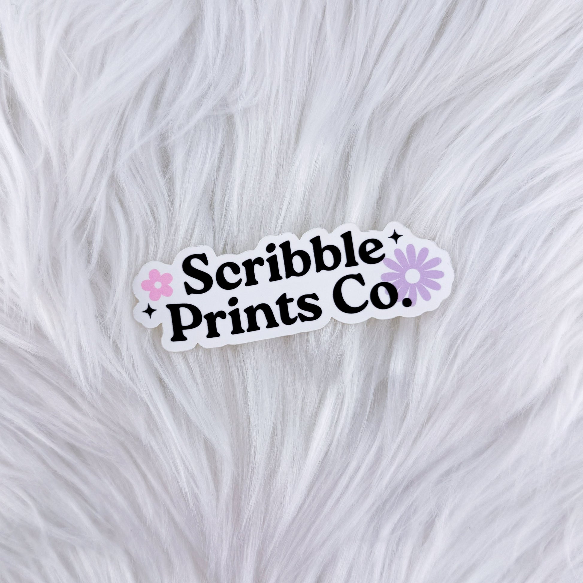 Scribble Prints Co. - Waterproof Vinyl Sticker