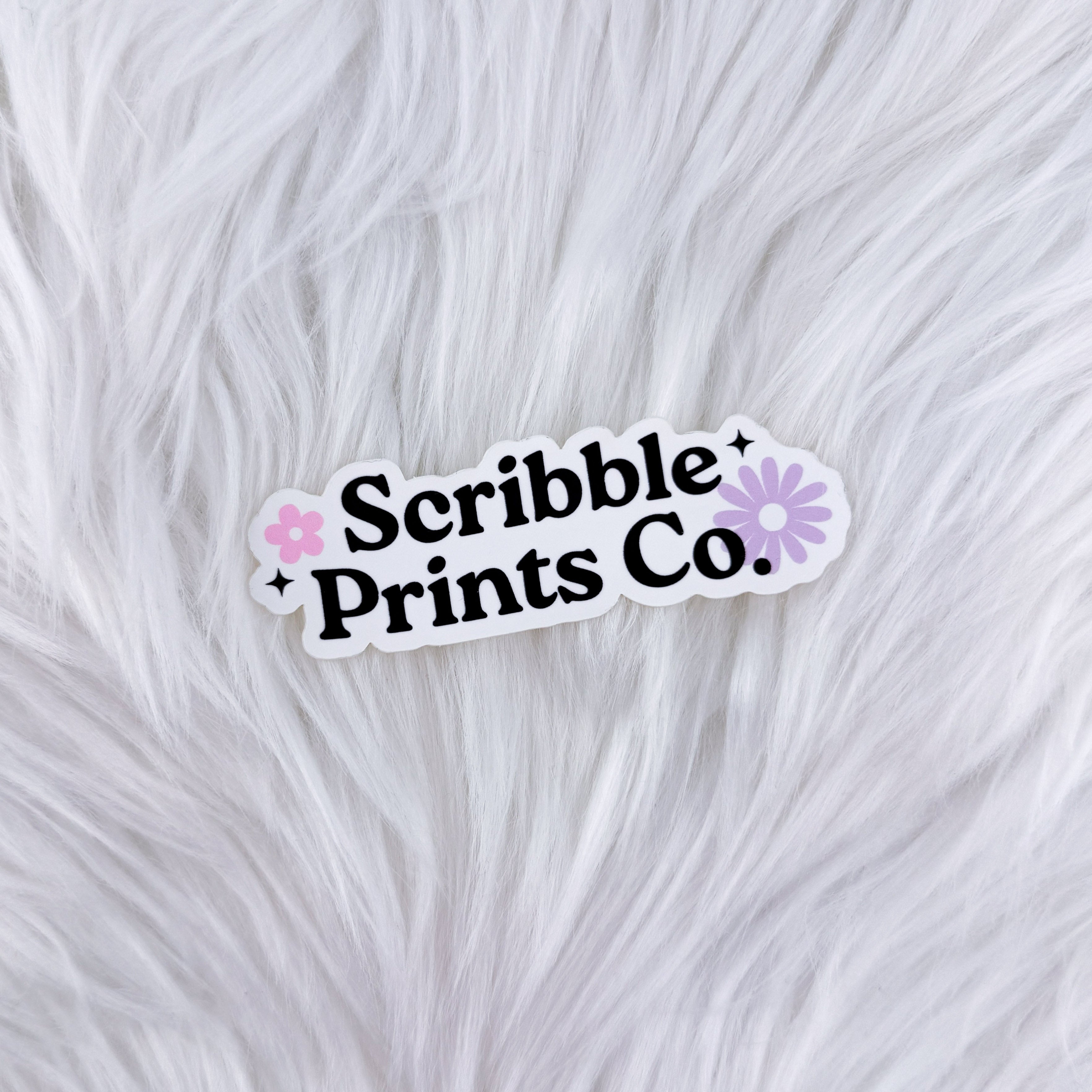 Scribble Prints Co. - Waterproof Vinyl Sticker