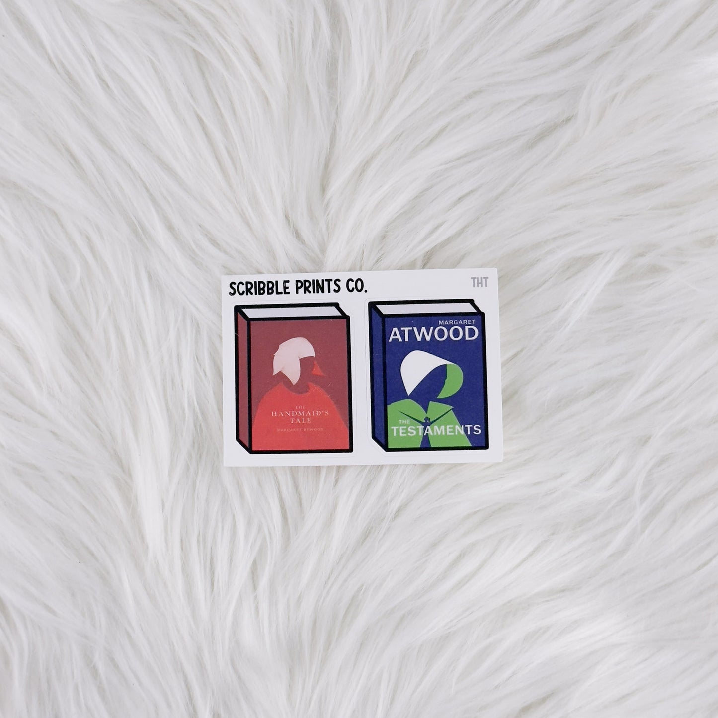 Book Covers - Series // Matte Journal Stickers