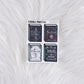 Book Covers - Series // Matte Journal Stickers