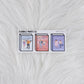 Book Covers - Series // Matte Journal Stickers