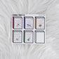 Book Covers - Series // Matte Journal Stickers