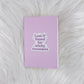 A6 Reusable Sticker Book – Lavender Magic
