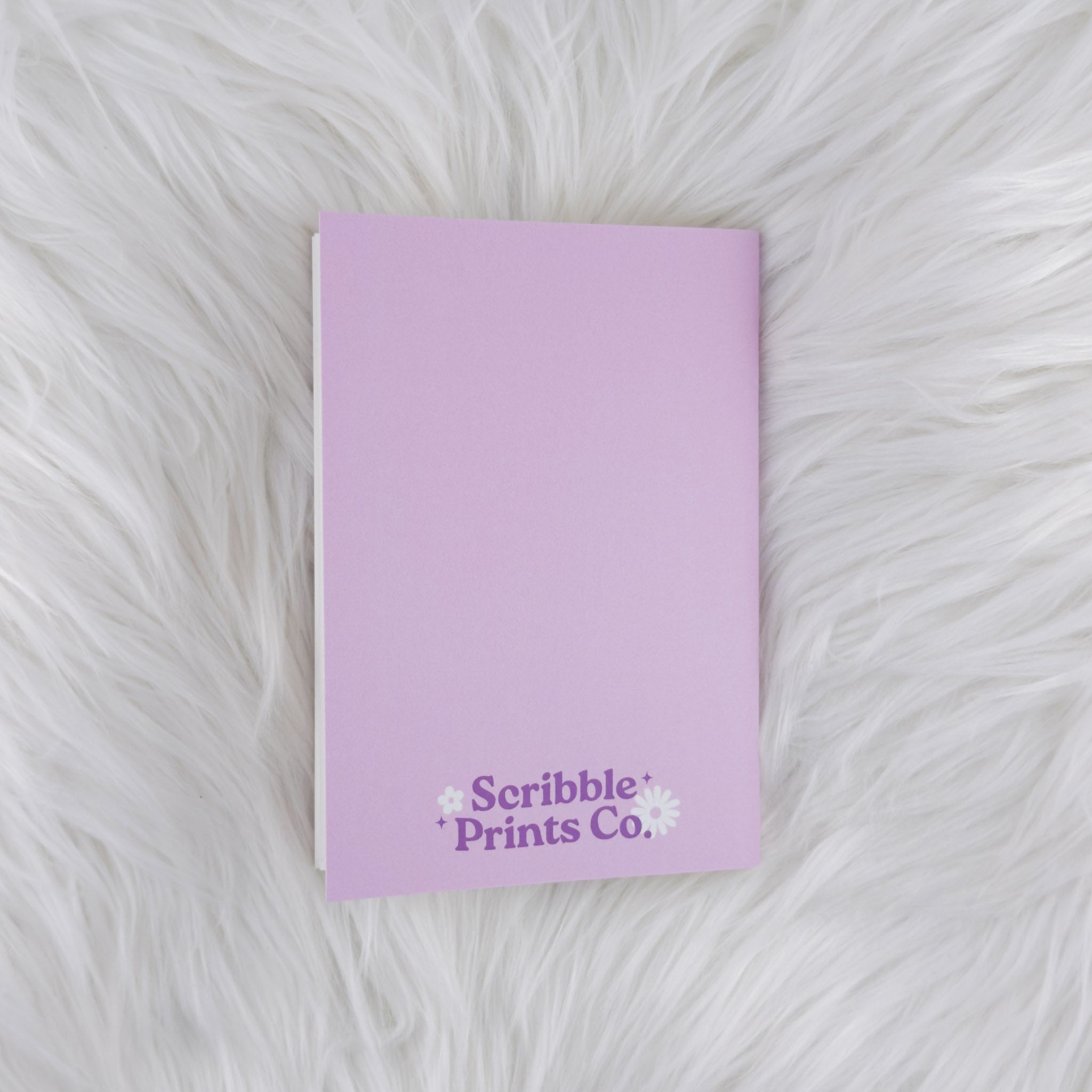 A6 Reusable Sticker Book – Lavender Magic