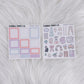 Moonlit Mood – Matte Hobonichi Cousin Weekly Sticker Kit