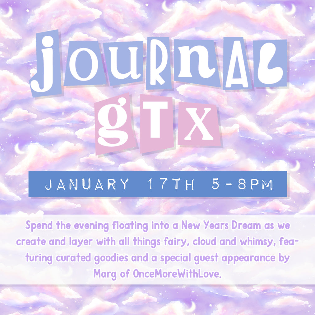 New Years Dream Junk Journal Meetup - January 17th