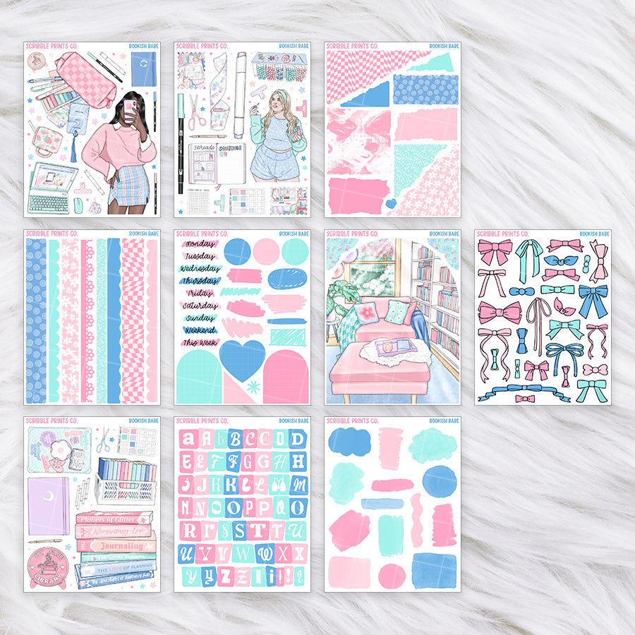 Bookish Babe // Matte Journaling Kit