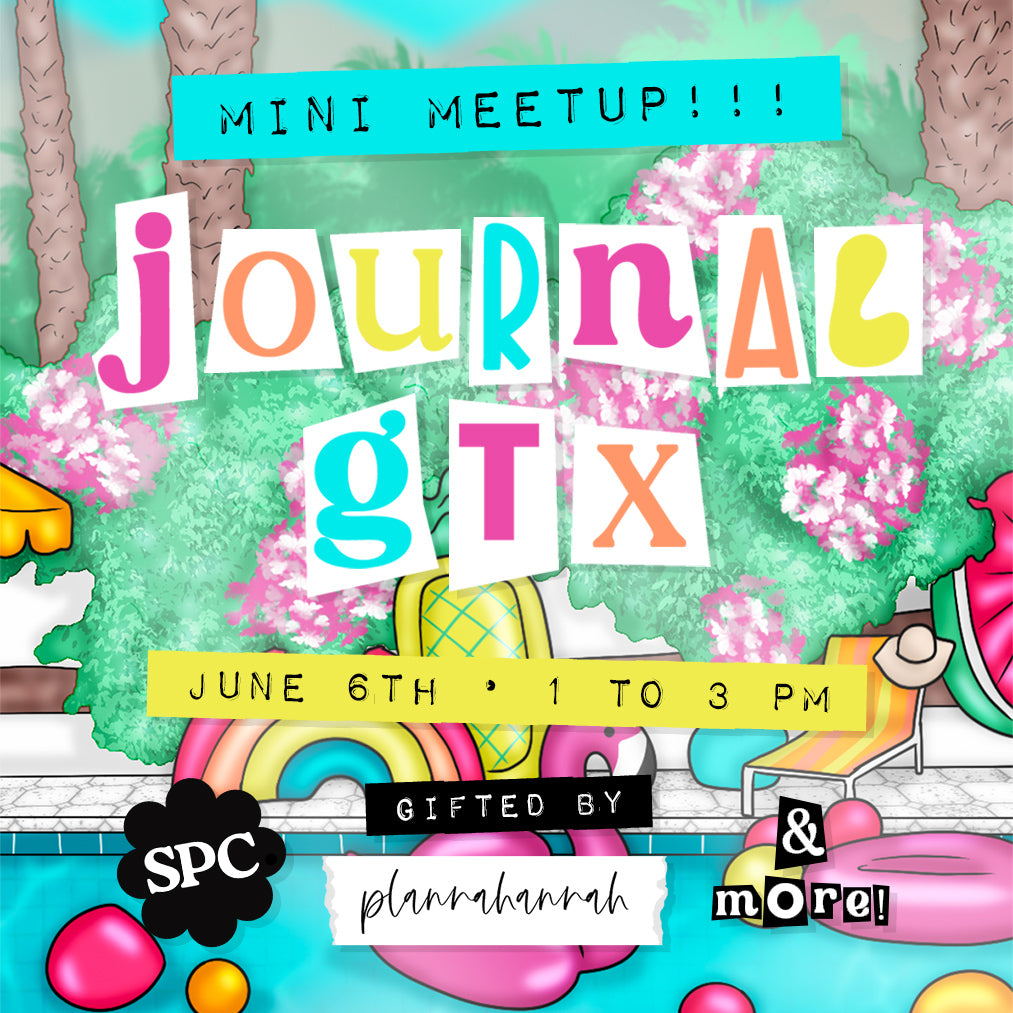 Junk Journal MINI Meetup - June 6th