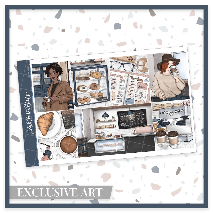 Coffee Break - Weekly Kit
