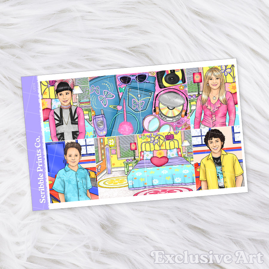 Lizzie Weekly Planner Kit