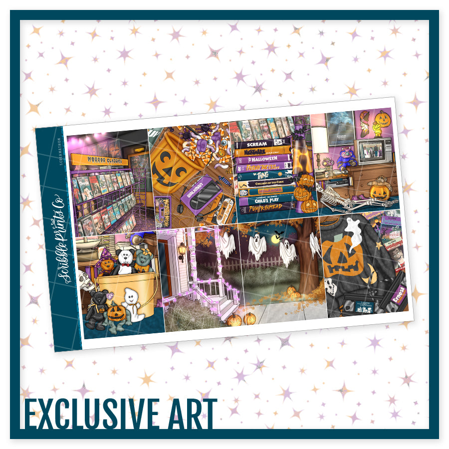 Screamathon - Weekly Kit