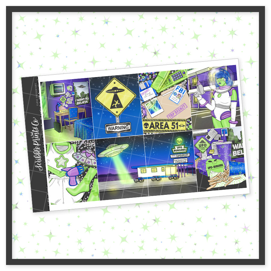 Close Encounters - Weekly Kit