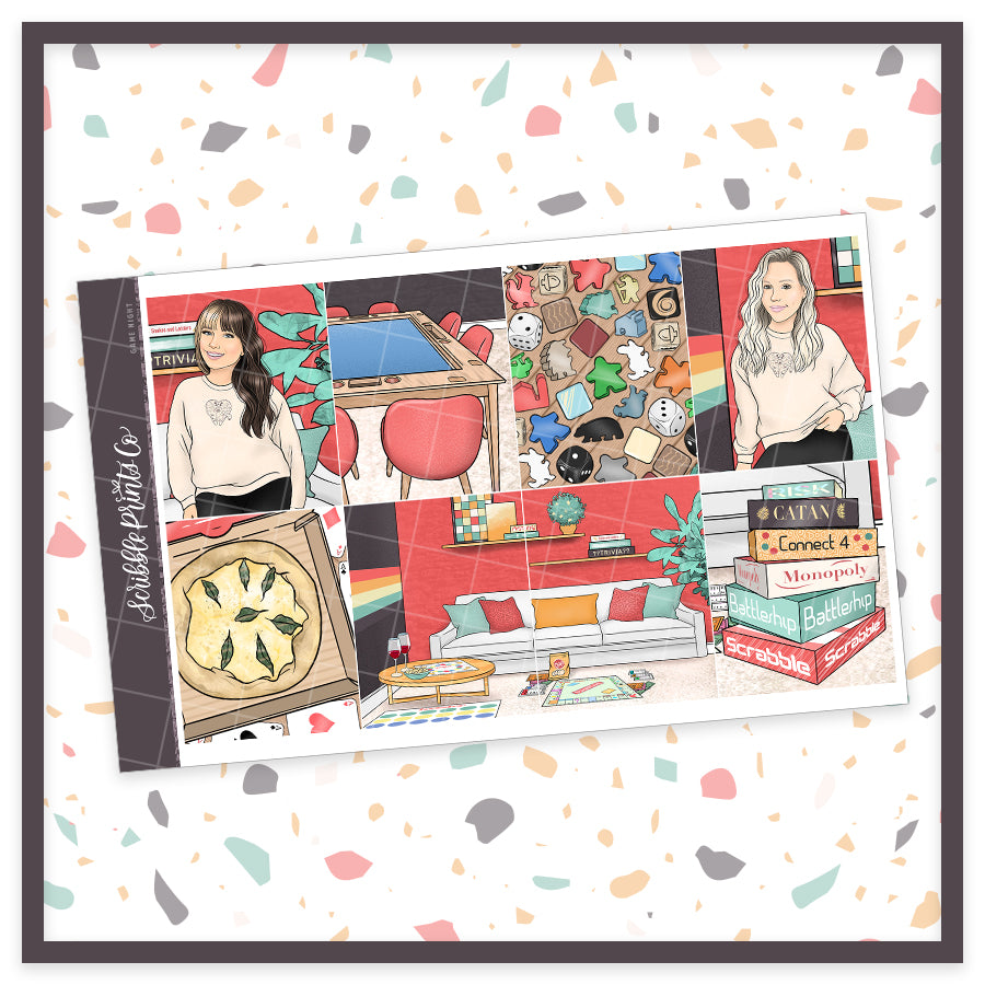 Game Night - Weekly Kit