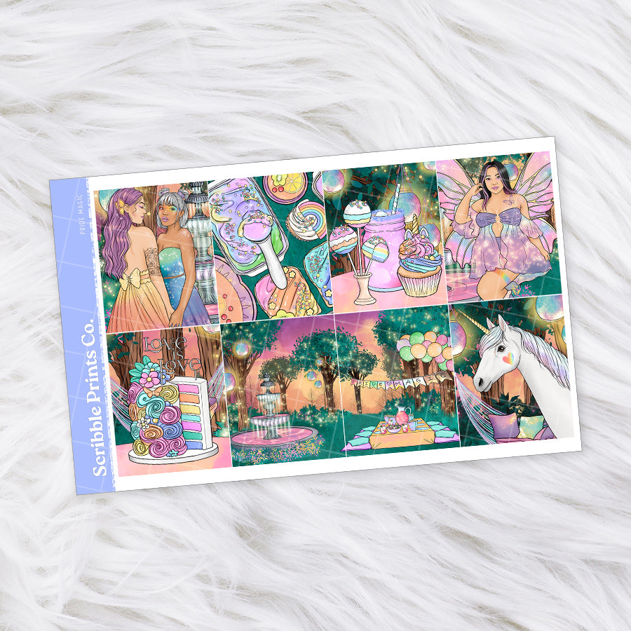 Pride Magic - Weekly Kit