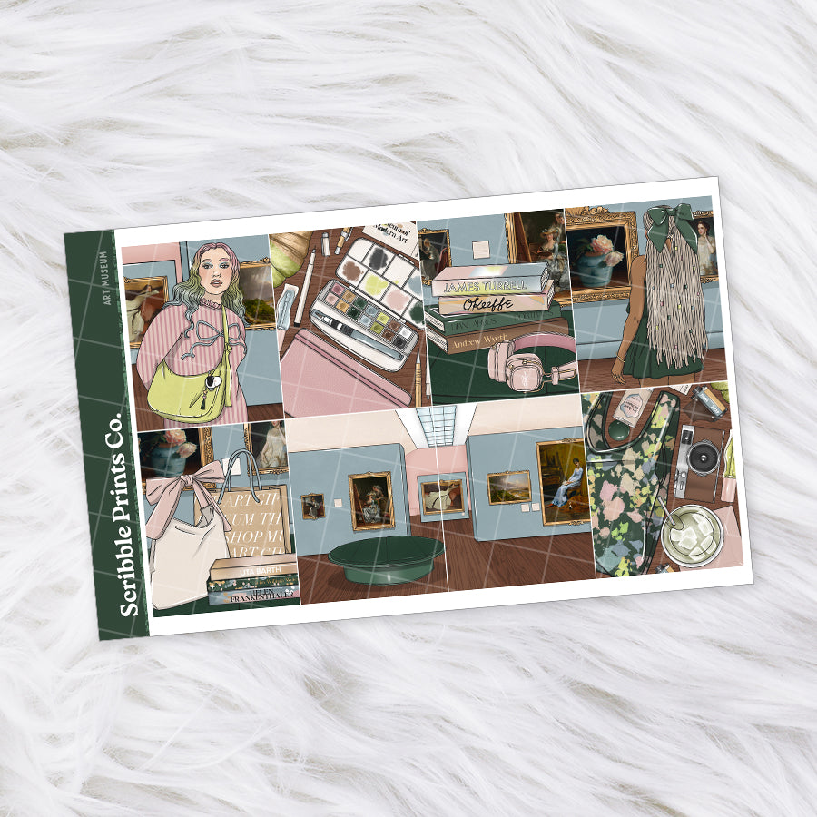 Art Museum - Weekly Kit