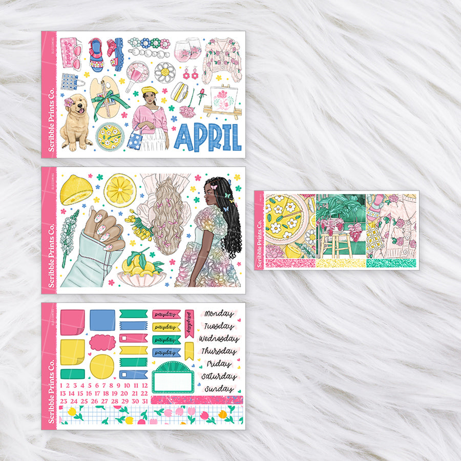 Blossoming - Monthly Kit