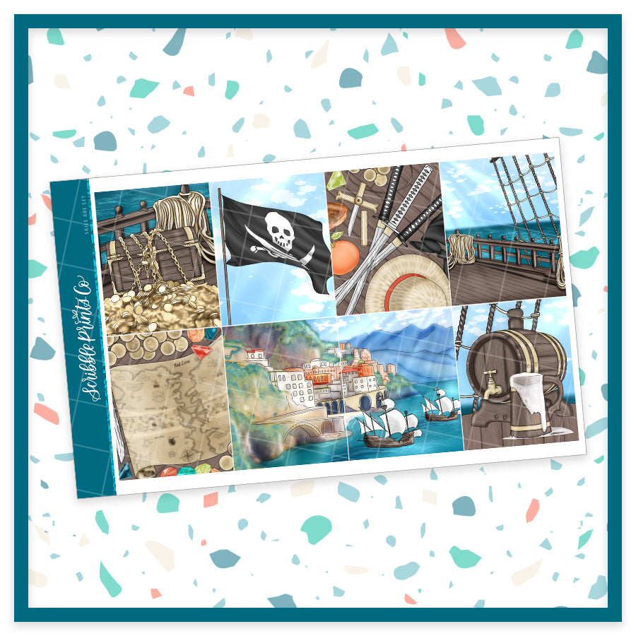 Sails are Set - Weekly Kit