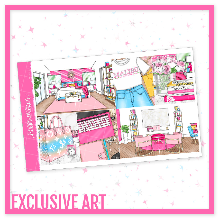 Malibu Girl - Weekly Kit