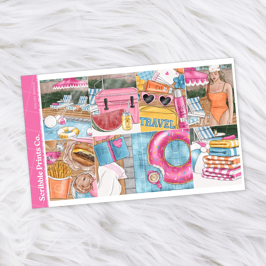 Poolside Paradise - Weekly Kit