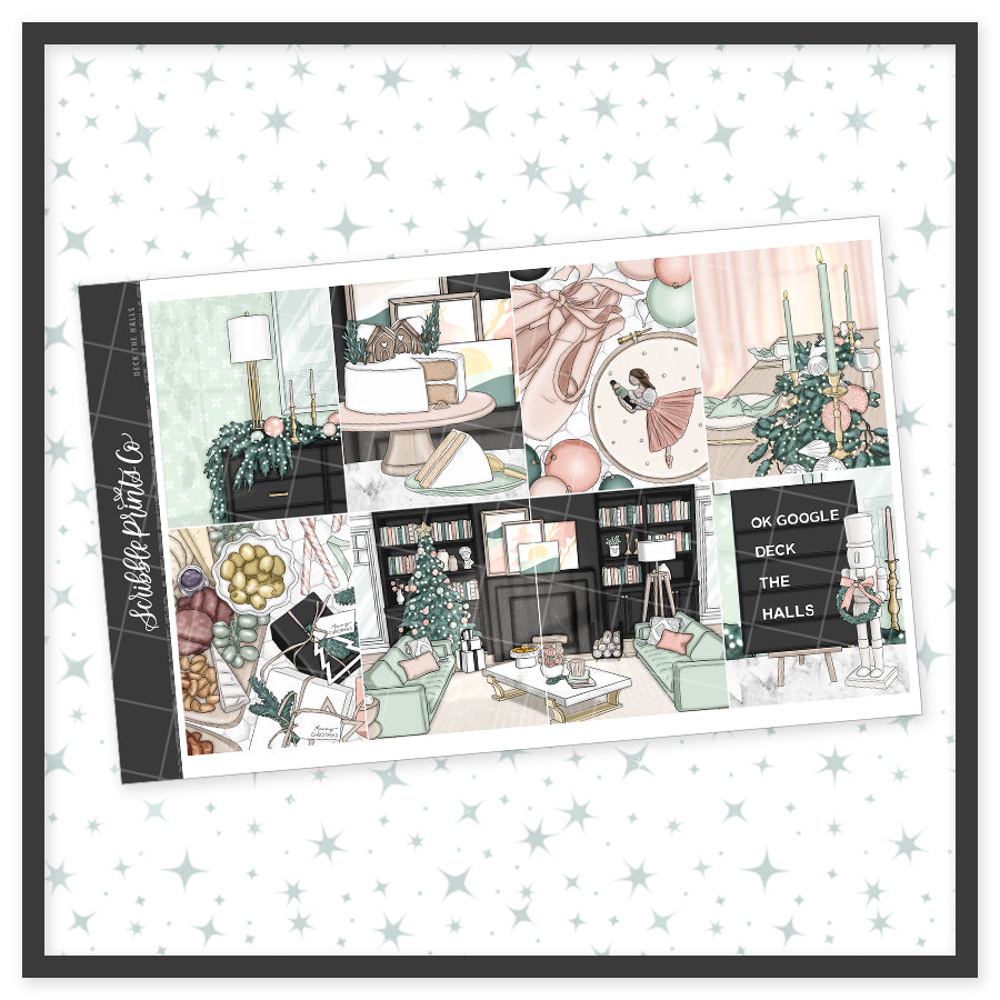 Deck the Halls - Weekly Kit