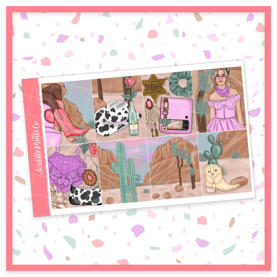 Western Vibes - Weekly Kit