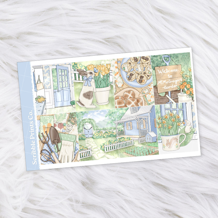 Spring Garden - Weekly Kit