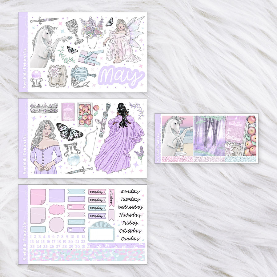 Lilac Woods - Monthly Kit