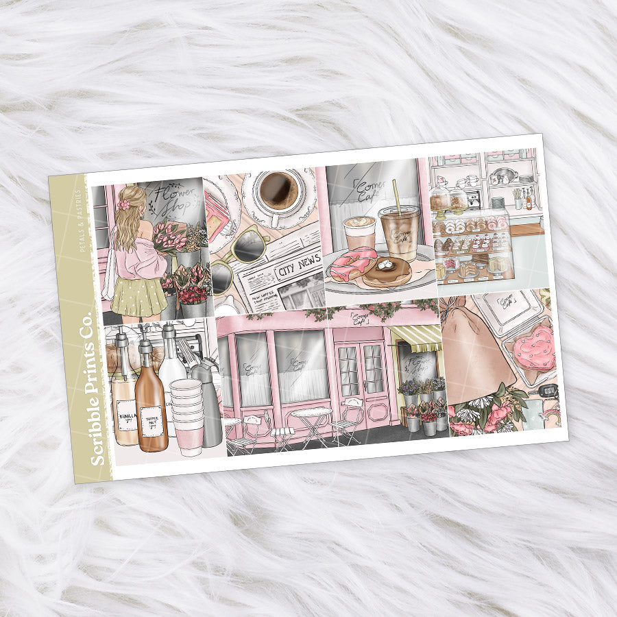 Petals & Pastries - Weekly Kit