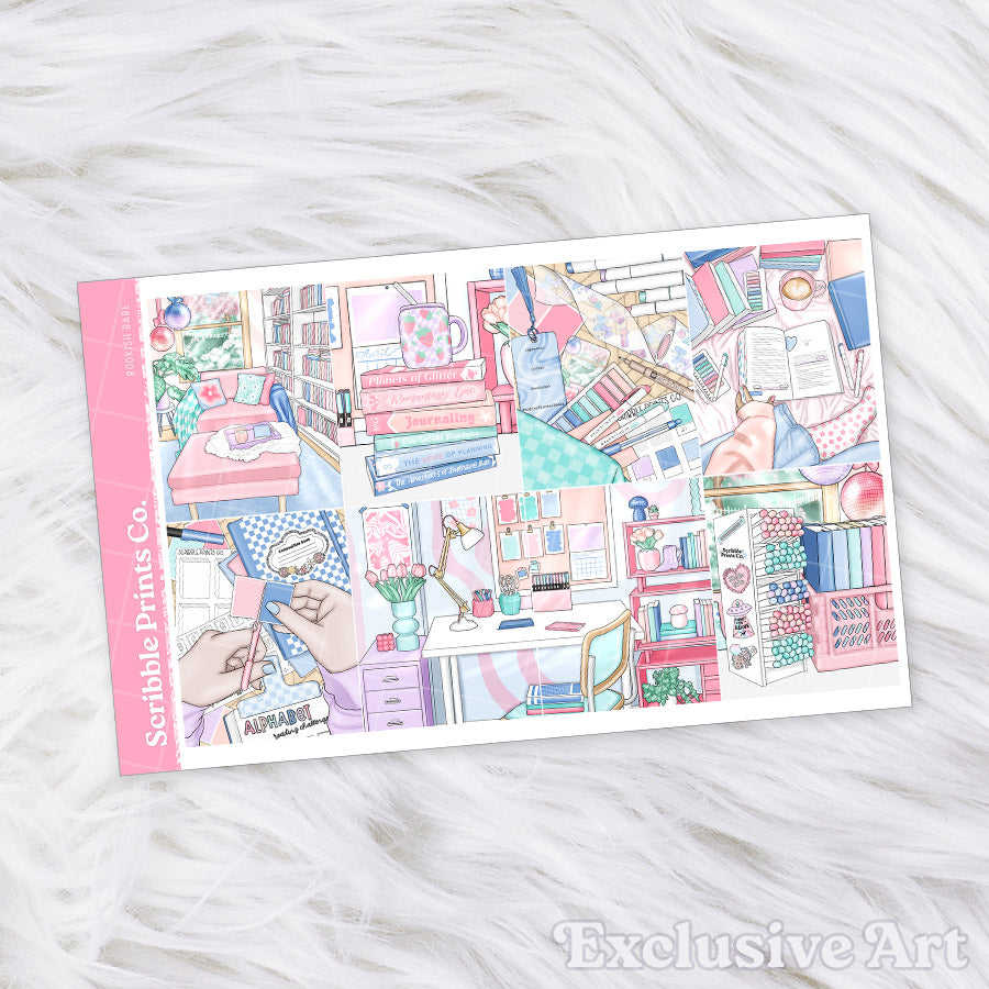 Bookish Babe - Weekly Kit