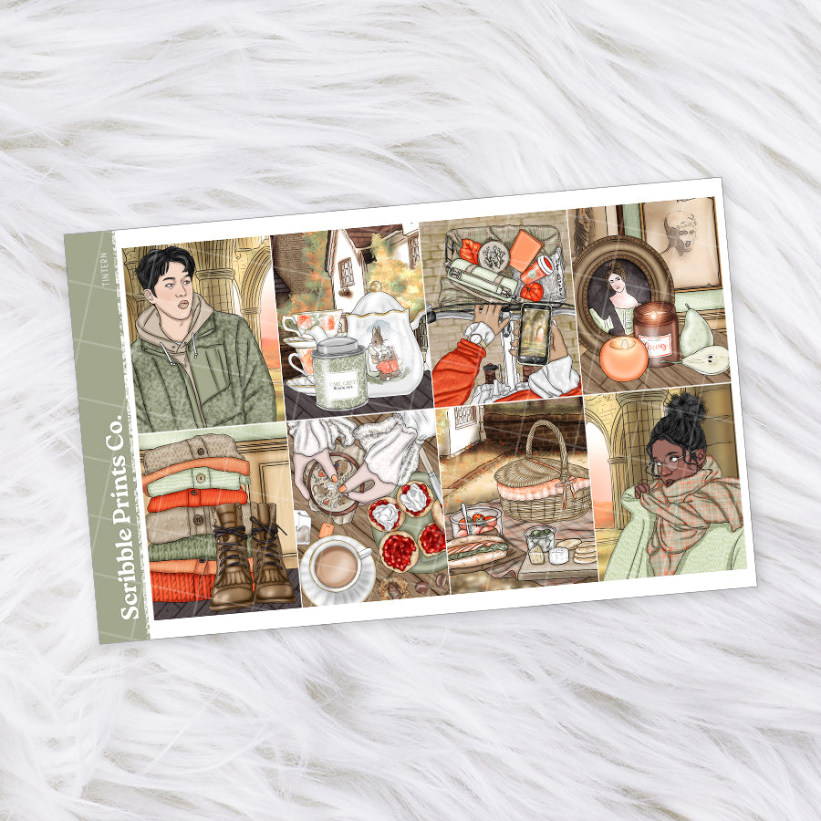 Tintern – Glossy Weekly Planner Kit