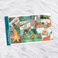 Camp Vibes – Glossy Weekly Planner Kit