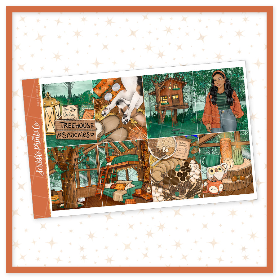 Cozy Treehouse - Weekly Kit