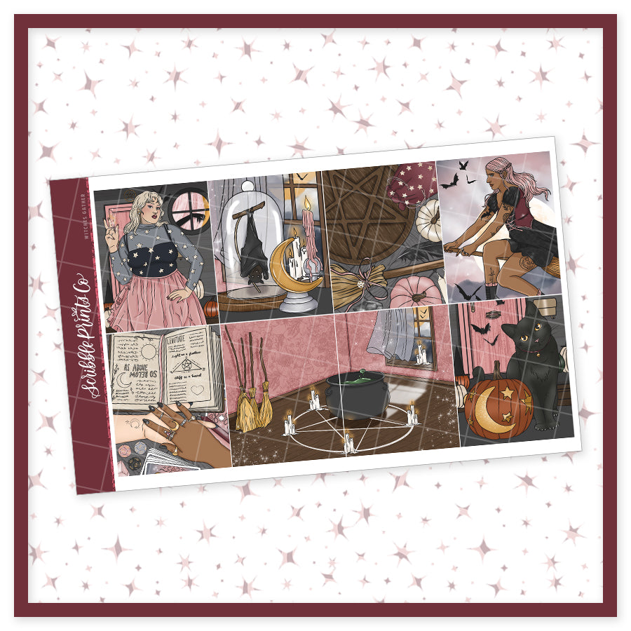 Witches Gather - Weekly Kit