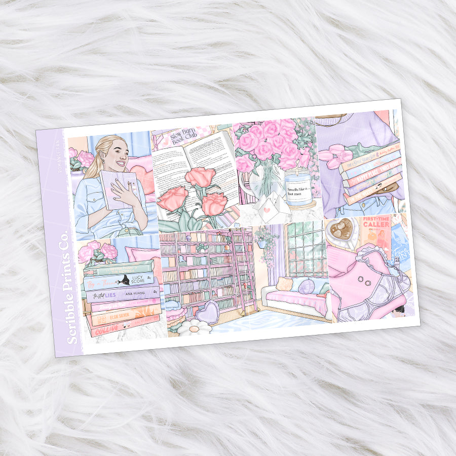 Romance Fan - Weekly Kit