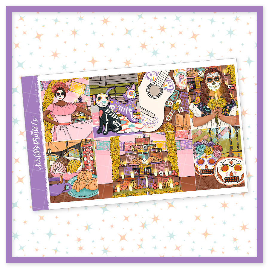 Día de Muertos - Weekly Kit
