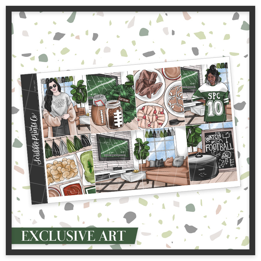 Game Day - Weekly Kit