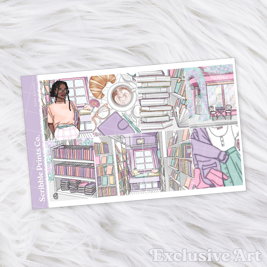 Books & Blooms - Weekly Kit