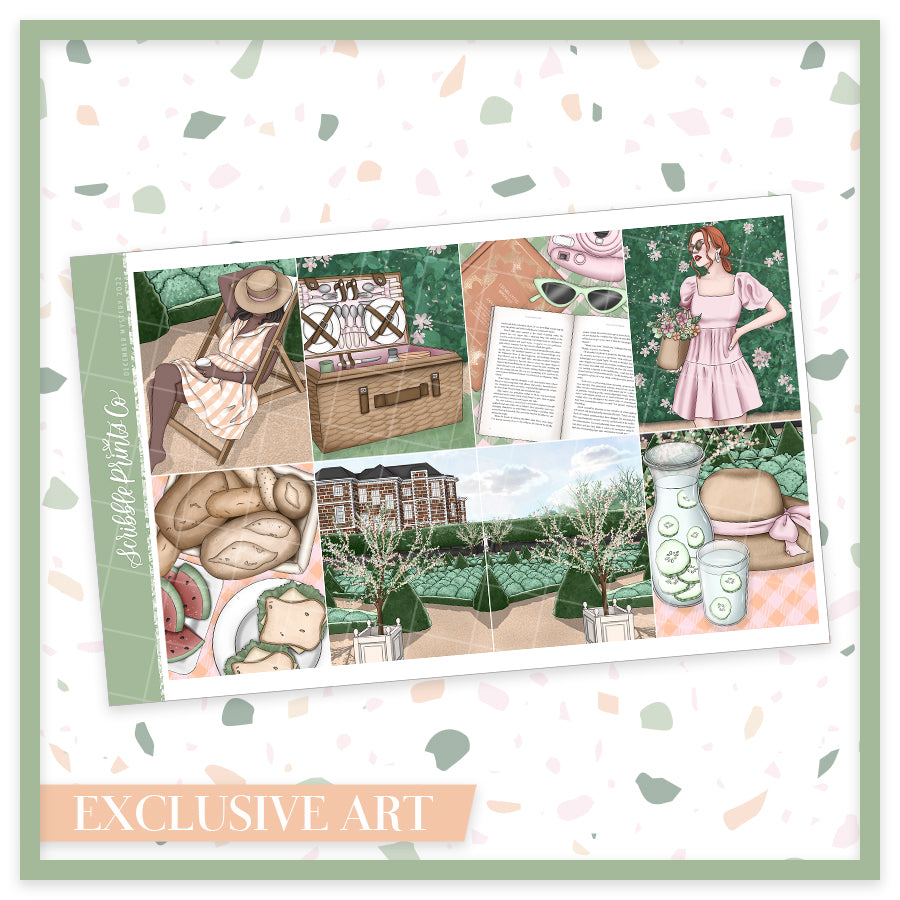 Garden Party - Weekly Kit