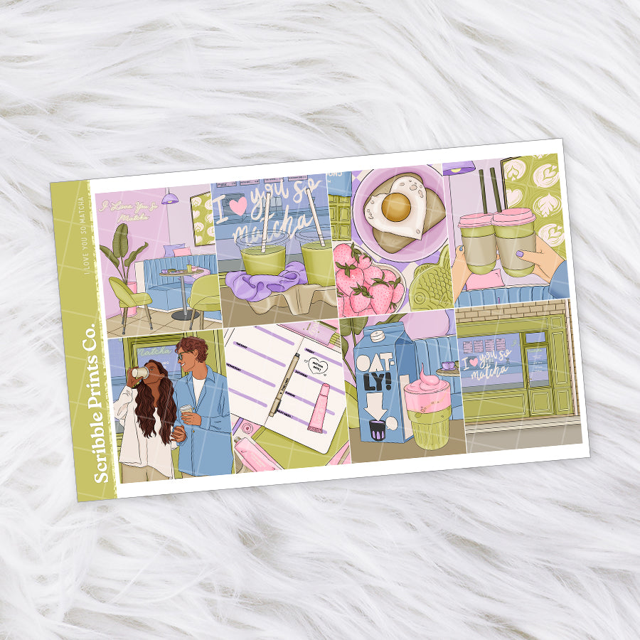 I Love You So Matcha - Weekly Kit