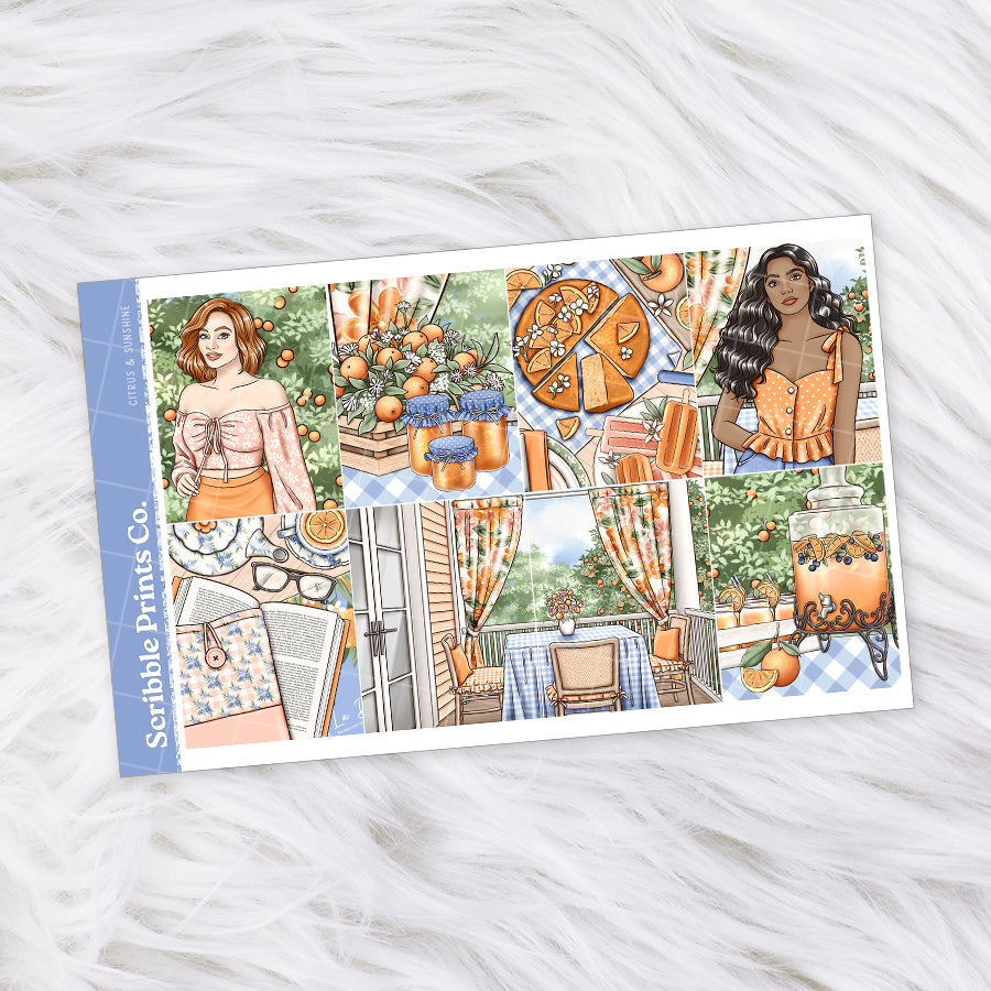 Citrus & Sunshine - Weekly Kit
