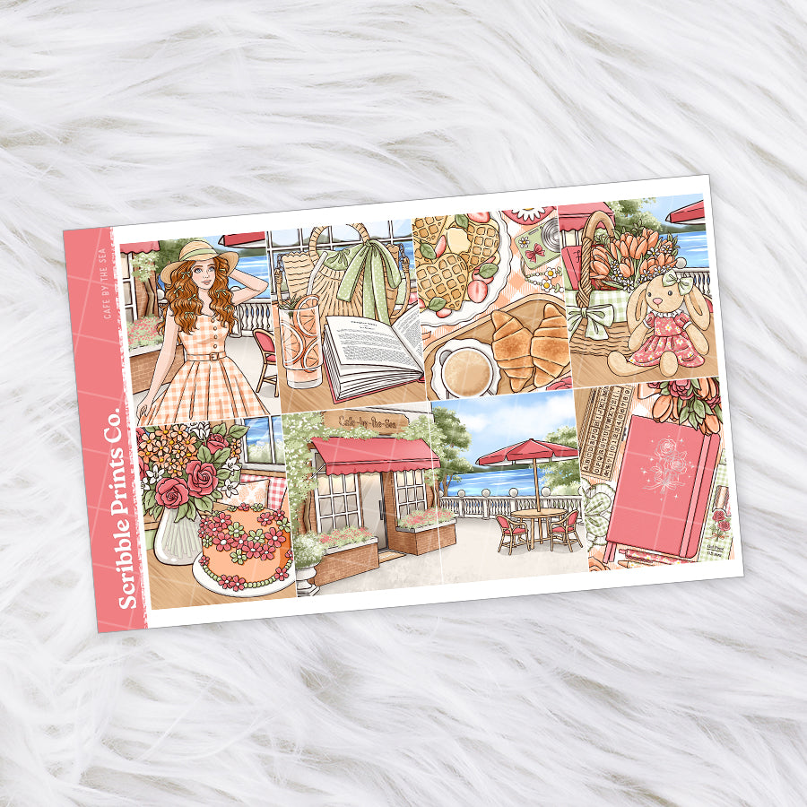 Cafe By The Sea - Weekly Kit