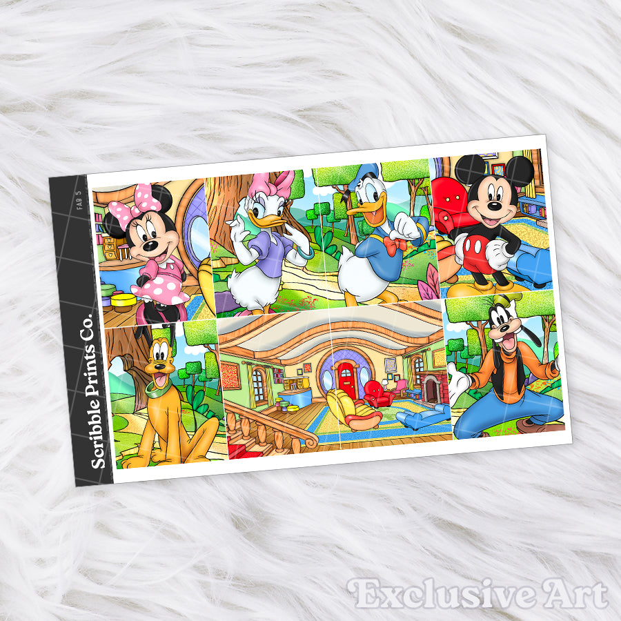 Fab 5 – Glossy Weekly Planner Kit