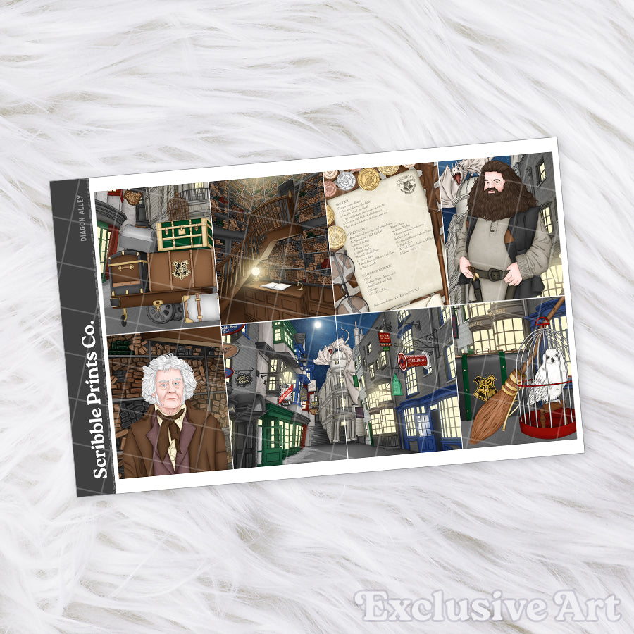 Diagon Alley - Weekly Kit