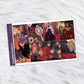 Velvet Shadows – Glossy Weekly Planner Kit