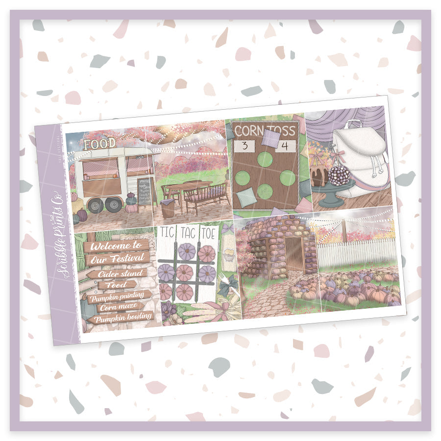 » Fall Festival - Weekly Kit (100% off)