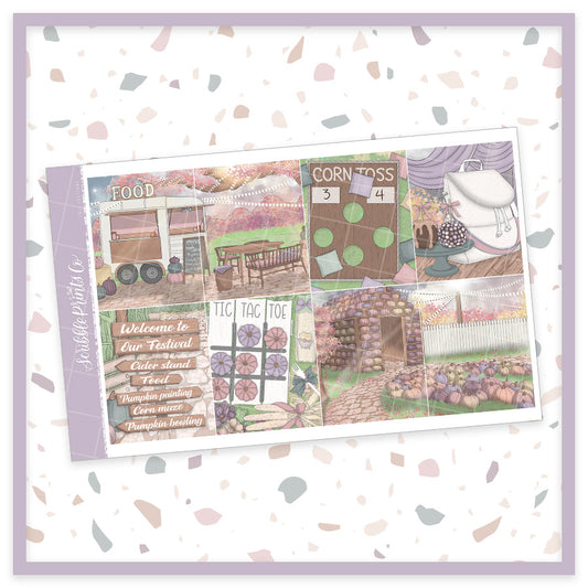 » Fall Festival - Weekly Kit (100% off)