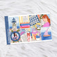Coastal Life – Glossy Weekly Planner Kit