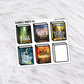 Book Covers - Series // Matte Journal Stickers