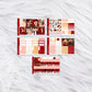 Showgirl – Glossy Weekly Planner Kit